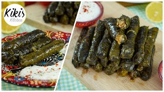 Rezept Sarma  Gefüllte Weintraubenblätter  Warak Enab Rezept  Weinblätter türkische Art [upl. by Erehpotsirhc]