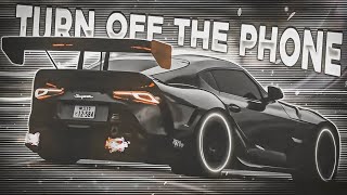 SUPRA  TURN OFF THE PHONE 🗿🔥 [upl. by Pinter690]