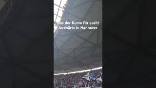 Aus der Kurve für euch S04 in Hannover [upl. by Conrade]