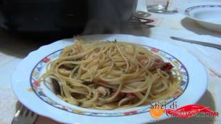 Pasta ai Frutti di Mare con Vongole e Gamberi wwwsfizidicalabriacom HD [upl. by Barina694]