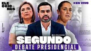 🔴 Reacciones de Segundo DEBATE entre Sheinbaum Máynez y Xóchitl  EN VIVO [upl. by Erdnuaed194]