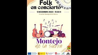 Concierto ONCAM FOLK Montejo Radio Matorral 09DIC2023 [upl. by Jonell448]