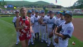 LLWS16 Interview  Oregons Favorite Sports [upl. by Ytineres]