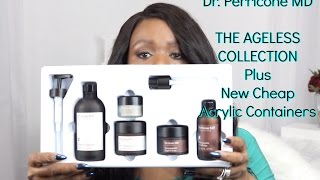 New Dr Perricone Skin Care The Ageless Collection [upl. by Ottillia146]