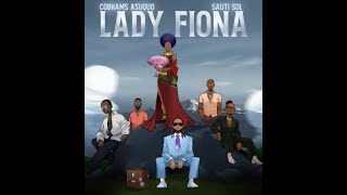 Cobhams Asuquo Ft Sauti Sol – Lady Fiona Official Lyric Video [upl. by Kolva471]