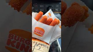 Burger King NEW Fiery Menu  Fiery Mozzarella Fries Bacon Whopper amp Chicken Fries 🔥 [upl. by Neelehtak]