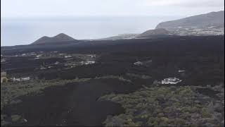 AFTERMATH LA PALMA 3 Years after the Volcano lapalma lava eruption drone hazard travel [upl. by Albrecht]