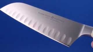 Wüsthof Classic Ikon Santoku  wwwpizziniat [upl. by Modesta]