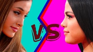 Ariana Grande VS Selena Gomez  à vous de les départager [upl. by Nakeber731]