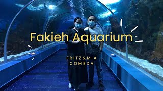 Fakieh Aquarium Tour Jeddah Saudi Arabia  Part 1 [upl. by Danice627]