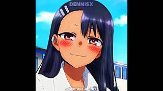 Senpai teve atitude 😳 Anime ijiranaidenagatorosan senpai nagatoro viral edif fy [upl. by Harilda193]