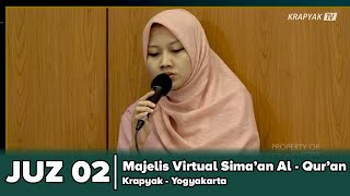 JUZ 02  Majelis Virtual Simaan Al  Quran Putri [upl. by Atikat391]