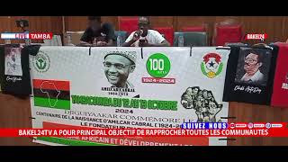 COMMÉMORATION CENTENAIRE DAMICAL CABRAL TAMBA 100ANS DÉJÀ PAR DJIGUI YAAKAR [upl. by Kreiker]