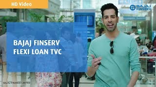 Bajaj Finserv Flexi Loan TVC [upl. by Cheria683]