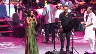 Kadhala Kadhala  Hariharan amp Priyanka NK  Deva Live in Malaysia 2023 [upl. by Daniel]