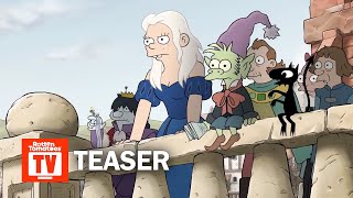 Disenchantment Season 5 Teaser  The Final Season [upl. by Low]