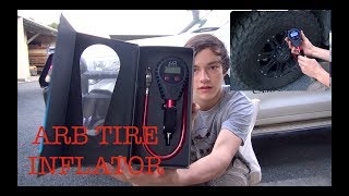 ARB Digital Tire Inflator Unboxing [upl. by Sirad809]