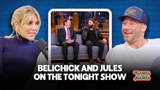 Bill Belichick and Julian Edelman Went on the Tonight Show Starring Jimmy Fallon After Super Bowl LI [upl. by Ricoriki]