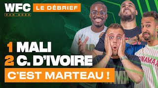 ⚽ Debrief Mali  Côte dIvoire 12 AP  CAN 2023 [upl. by Fidelis]