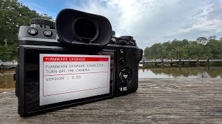 New Fujifilm Firmware Updates September 2023 [upl. by Ghassan]