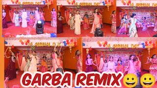 GARBA REMIX  DHOLIDA  RANGEELO 14TH ANNUAL DAY [upl. by Kuth674]