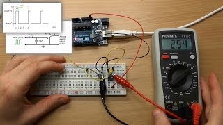 Digital to Analog Converter using PWM [upl. by Yremrej999]