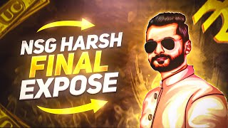 NSG HARSH EXPOSED FOR BUYING CARDING UC  NO MONETIZATION  HARDSCOPE [upl. by Namyaw]