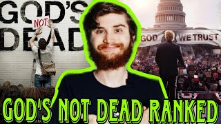 All 5 Gods Not Dead Movies Ranked [upl. by Salakcin703]