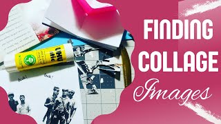 How To Choose Images For Collage Art [upl. by Judus369]