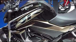 เปิดตัวราคา 2018 CF MOTO 250 NK และ 250 NK ABS พร้อมรีวิวสเปค ในงานมอเตอร์โชว์ 2018 [upl. by Eenolem]