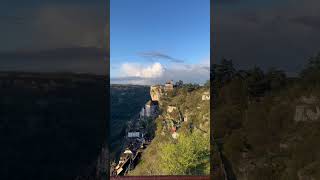 Despertar increíble cerca de uno de los pueblos más bonitos de Francia 🇫🇷Rocamadour autocaravana [upl. by Ameh]