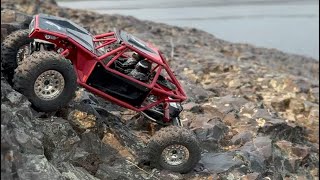 Axial Capra rc rock crawling 2 [upl. by Idihc]