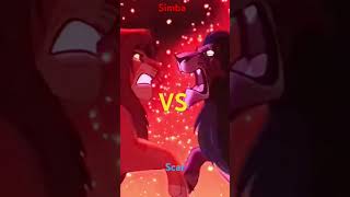 Simba VS Scar [upl. by Bussey]