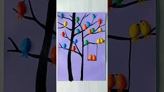 Creative Pista Shell Tree Craft  Easy DIY Art Ideas yt shorts pista craft MissAgrawal21kids [upl. by Notgnirrac666]