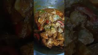 Kadai chicken recipe in easy way food cooking chicken [upl. by Aeirdna]