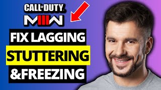 Fix MW3 Lagging Stuttering Freezing FPS Drops [upl. by Carol-Jean]