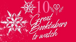 Day 13  Advent Tea 10 Great Booktubers to Watch [upl. by Bertina418]