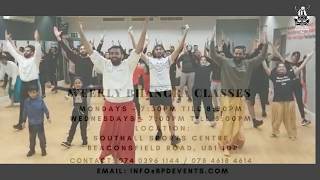 BPD Weekly Bhangra Classes  Official KCL TBS 2018 Mix By Ricky Dhanda Music [upl. by Aehtla866]