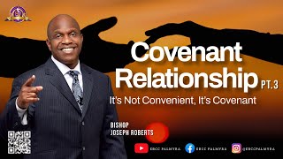 Sunday Service 111024 quotIts Not Convenient Its Covenantquot Part 3 Covenant Relationships Series [upl. by Zach]