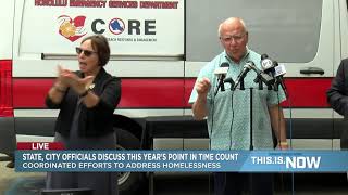 LIVE Homeless count news conference [upl. by Slin]