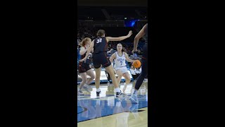 Gabriela Jaquez 3PT vs Pepperdine  UCLA Womens Basketball [upl. by Nnyledam]