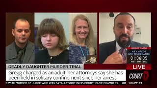 Part 9 Court TV  Deadly Daughter Murder Trial [upl. by Elleiram]