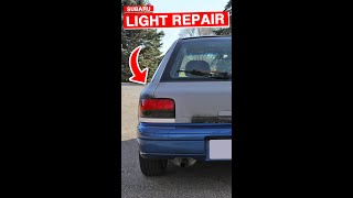 Subaru Impreza GF8 Taillight Repair shorts [upl. by Yesiad139]