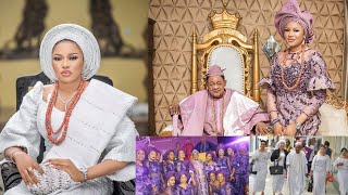 Alaafin Of Oyo Oba Lamidi Adeyemi III Marries 23 Years Old New Bride CONGRATS [upl. by Nylatsirk176]