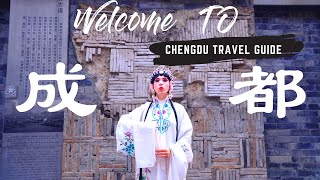 Chengdu 成都  BEST Things to Do in Chengdu 2020 Chengdu Travel Guide [upl. by Googins487]