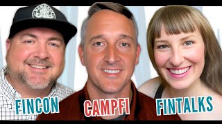 🗣️ FINCON CampFI amp FinTalks 3 Live Events to Enrich Your Financial Independence Journey 🚢 [upl. by Homerus]