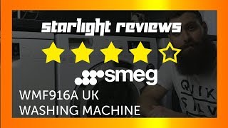 Smeg WMF916AUK Washing Machine Product Review [upl. by Huxham]