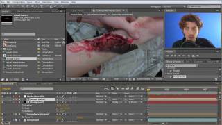 After Effects Tutorial Cyborg Arm [upl. by Cassie]