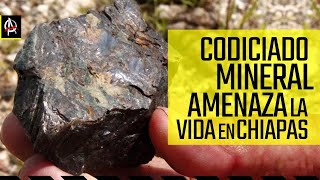 El codiciado mineral que amenaza la vida de los pueblos en Chiapas [upl. by Russia]