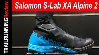 Salomon SLab XA Alpine 2 Preview  Trail Running alpino [upl. by Son]